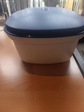 Siebservierer tupperware weiss gebraucht kaufen  Lampertheim