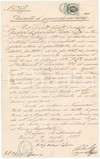 1877 fiume decreto usato  Milano