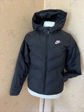 Nike puffer black for sale  ST. NEOTS