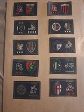 Scudetti album panini usato  Italia
