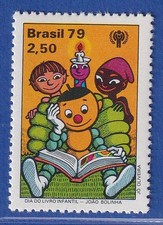 Brasilien 1979 Jahr des Kindes Tag Joao Bolinha Fabelwesen Mi.-Nr. 1708 ** comprar usado Brasilien 1979 Jahr des Kindes Tag Joao Bolinha Fabelwesen Mi.-Nr. 1708 ** comprar usado  Enviando para Brazil