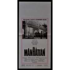Locandina originale manhattan usato  Nocera Superiore