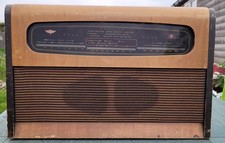 Vintage valve radio for sale  WISBECH