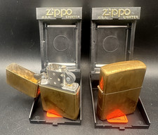 zippo lighter cases for sale  Blackstone