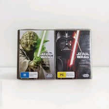 Usado, DVDs duas trilogias frete grátis Star Wars The Complete Saga episódio 1-6 região 4 comprar usado Usado, DVDs duas trilogias frete grátis Star Wars The Complete Saga episódio 1-6 região 4 comprar usado  Enviando para Brazil