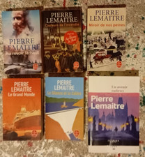 Lot pierre lemaitre d'occasion  Luxeuil-les-Bains