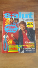 Vintage magazine salut d'occasion  Saultain