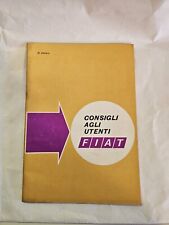 Manuale brochure fiat usato  Cervia