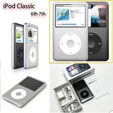 2025🔥 iPod personalizado Apple iPod Classic 5ª 6ª 7ª geração - Todas as cores - Selado🎁-MP3 comprar usado  Enviando para Brazil