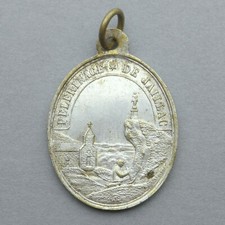 Religious medal. dame d'occasion  Expédié en Belgium