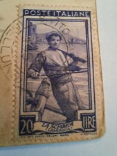 Francobollo 1953 italia usato  Monte San Pietro
