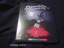 Deadly Games (1982) Arrow SLIPCOVER ONLY No Disc (Read!) comprar usado Deadly Games (1982) Arrow SLIPCOVER ONLY No Disc (Read!) comprar usado  Enviando para Brazil