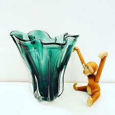 Vaso fazzoletto vetro usato  Taranto
