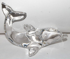 Dauphin cristal signé d'occasion  France