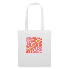 Retro blumen rosa gebraucht kaufen  Leipzig