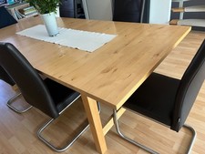 Esstisch holz massiv gebraucht kaufen  Rheinstetten