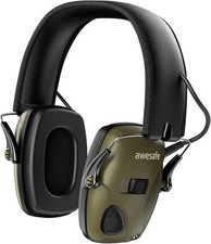 Electronic hearing protection for sale  WARWICK