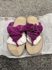 Fuchsia fitflop toe for sale  CINDERFORD