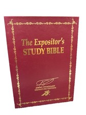 Expositor's Study Bible Jimmy Swaggart Signature Edition Cromwell Leather Signed comprar usado  Enviando para Brazil