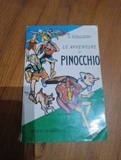 Carlo collodi avventure usato  Italia