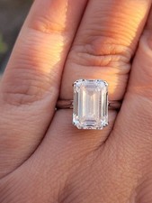Solitaire bague fiançailles d'occasion  Paris XII