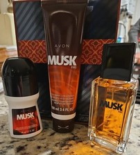 Loción para después del afeitado y colonia Avon Musk FIRE 2011 3,4 fl. OZ Nuevo. segunda mano  Embacar hacia Mexico