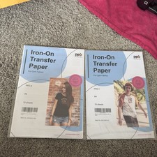 Transfer papier textiles gebraucht kaufen  Mallersdorf-Pfaffenberg