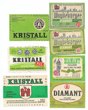 Ddr bier etiketten gebraucht kaufen  Prösen