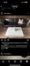 Kunstleder couch 3 gebraucht kaufen  Nonnweiler