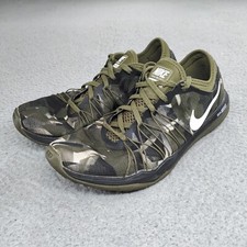 Nike Dual Fusion TR Hit Running Trainer Feminino 10 Camuflagem Verde 844667-20, usado comprar usado  Enviando para Brazil