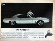 Vintage 1969 pontiac for sale  Hamburg