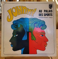 Johnny hallyday palais d'occasion  Orange