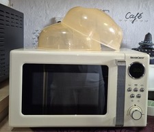 Mikrowelle silvercrest retro gebraucht kaufen  Wolfenbüttel