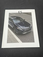 Folheto Lexus ES 2018 ES300h ES350 300 350 catálogo de vendas dos EUA comprar usado  Enviando para Brazil