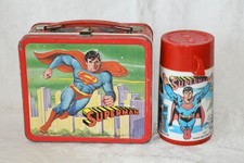 vintage tin lunch box for sale  San Antonio
