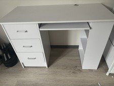 Weißer schreibtisch gebraucht kaufen  Bad Berneck