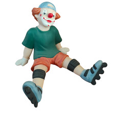 Goebel clown jockel gebraucht kaufen  Thurnau