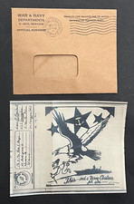 42 USS CONYNGHAM V-MAIL SEGUNDA GUERRA MUNDIAL CARTA SOLDADO ANTI JAPÃO TOJO NATAL PATRIÓTICO comprar usado  Enviando para Brazil
