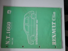 Werkstatthandbuch renault clio gebraucht kaufen  Hechingen