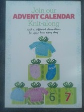 Knitting pattern christmas for sale  TAMWORTH