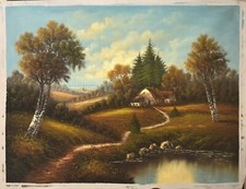 3 large framed paintings for sale 3 large framed paintings for sale Suwanee