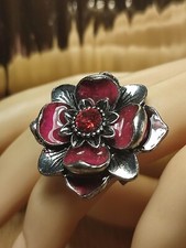 Cocktail ring silbe gebraucht kaufen  Weida