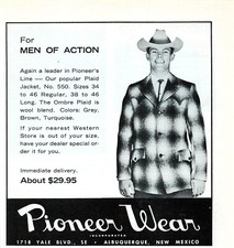 Pioneer wear western for sale  Palm Bay