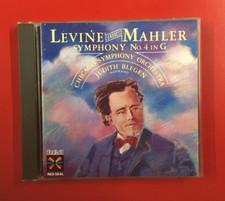 Mahler symphony levine usato  Perugia