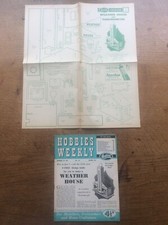 1956 hobbies weekly for sale  HULL