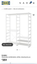 Ikea elvarli white for sale Ikea elvarli white for sale  LONDON