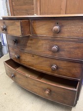 Drawer bow fronted for sale  BIDEFORD