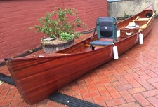 Canadian canoe cedar for sale  BRISTOL