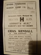 Barrow oldham 1948 for sale  BOLTON