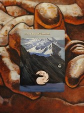 Usado, Magic the Gathering Snow-Covered Mountain #2 pintado à mão personalizado MTG Alter comprar usado Usado, Magic the Gathering Snow-Covered Mountain #2 pintado à mão personalizado MTG Alter comprar usado  Enviando para Brazil